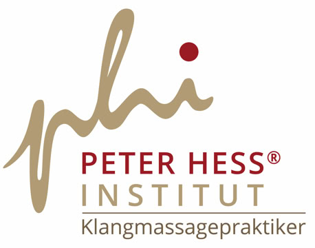 Logo Peter Hess® Klangmassagepraktiker