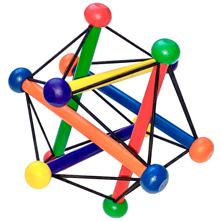 Tensegrity-Modell